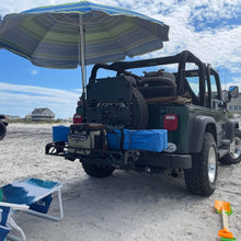 Jeep TJ Cargo Carrier | rucRak Grunt