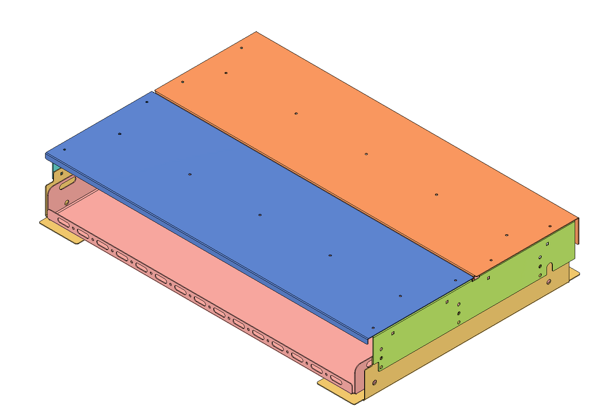Slide Floor Drawer Top 2.0 - Bronco