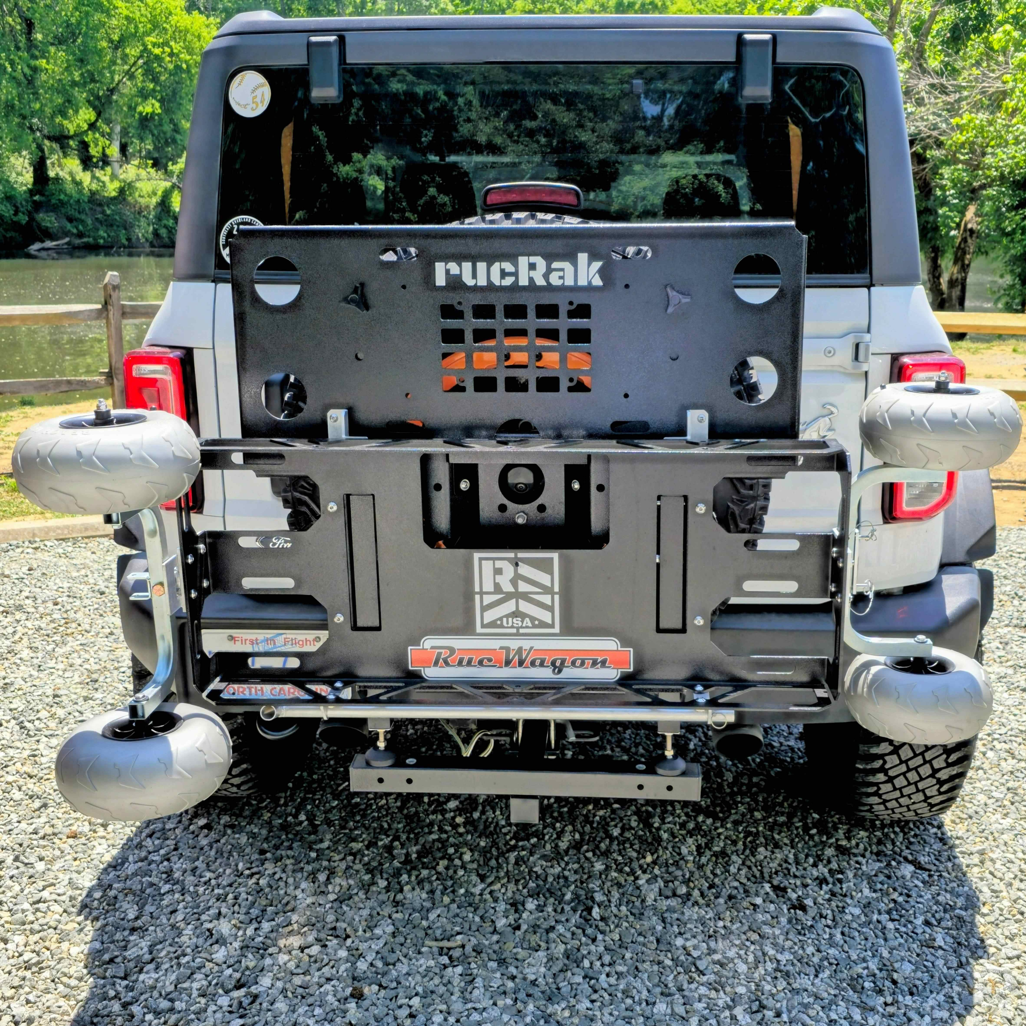 The rucRak Grunt for Wrangler and Bronco