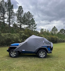 2-in-1 Jeep Trail Cover & Sun Shade