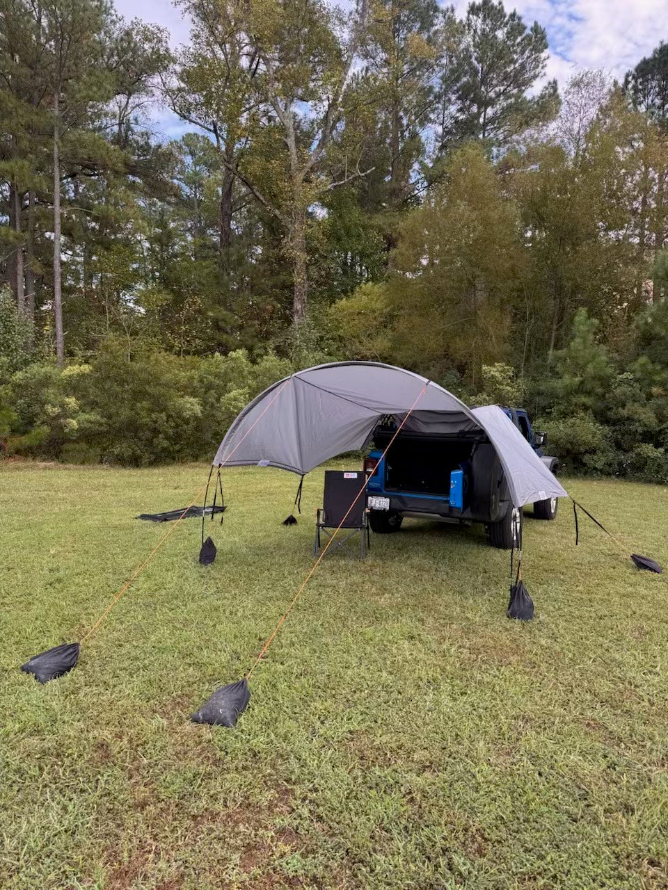 2-in-1 Jeep Trail Cover & Sun Shade