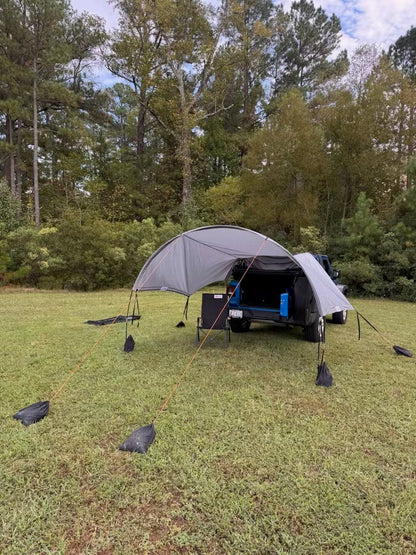2-in-1 Jeep Trail Cover & Sun Shade