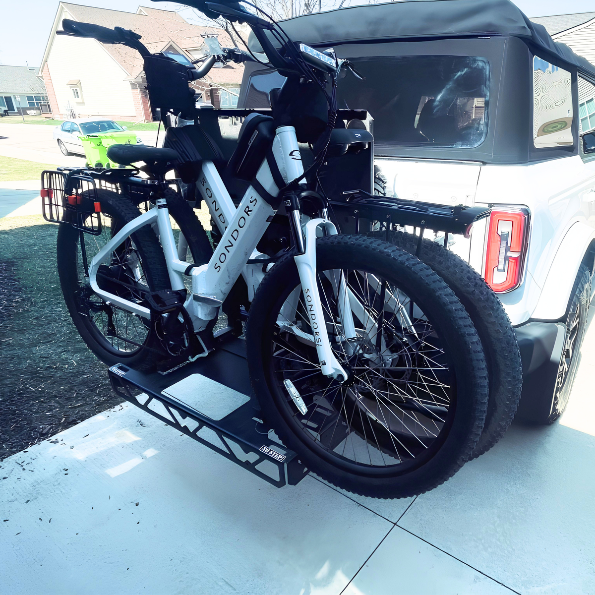 rucRak 2-Bike Carrier Upgrade Kit | For GRUNT & GUNNY Systems