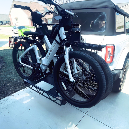 rucRak 2-Bike Carrier Upgrade Kit | For GRUNT & GUNNY Systems