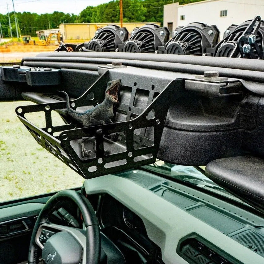 Overhead Squatch Basket (2021+ Ford Bronco) - Mountains2Metal
