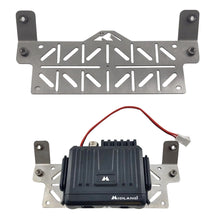 Under Dash Mount for Amp/Radio | 2021+ Ford Bronco - Mountains2Metal