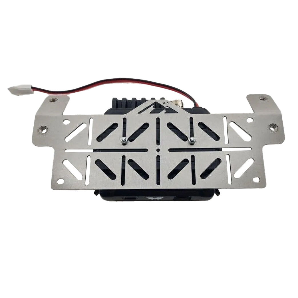 Under Dash Mount for Amp/Radio | 2021+ Ford Bronco - Mountains2Metal
