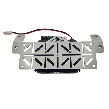 Under Dash Mount for Amp/Radio | 2021+ Ford Bronco - Mountains2Metal