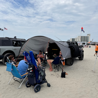 2-in-1 Bronco Trail Cover & Sun Shade