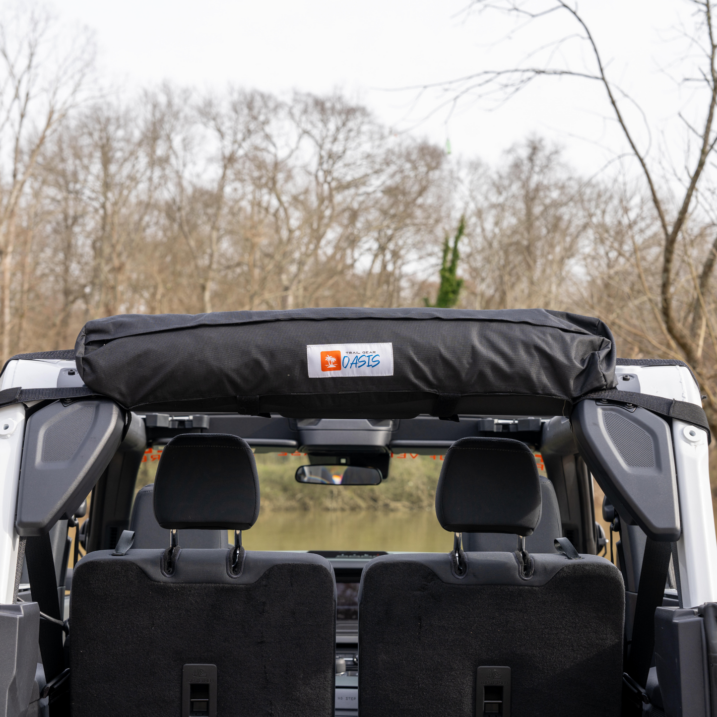 2-in-1 Bronco Trail Cover & Sun Shade