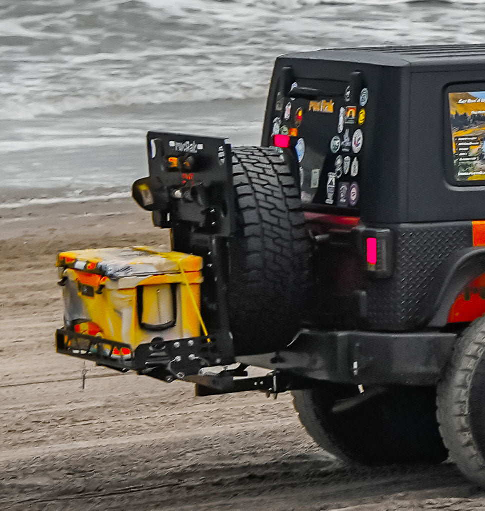jeep fahrradtasche Jeep Wrangler Cargo Carrier (2018-2026)