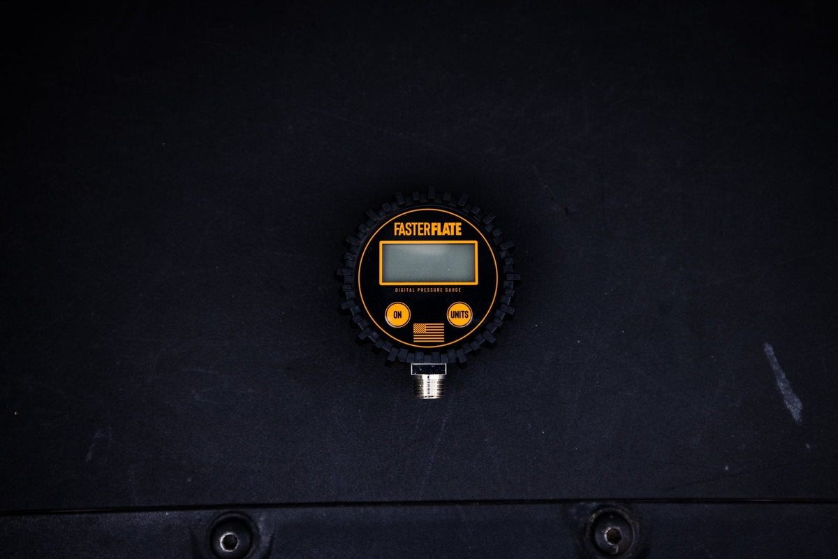 FasterFlate Digital Gauge