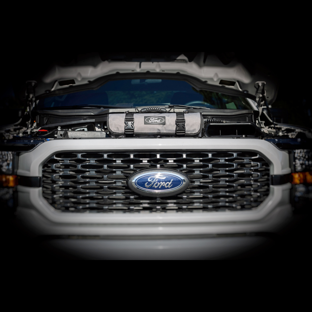 86-Piece Ford Branded Tool Roll Kit