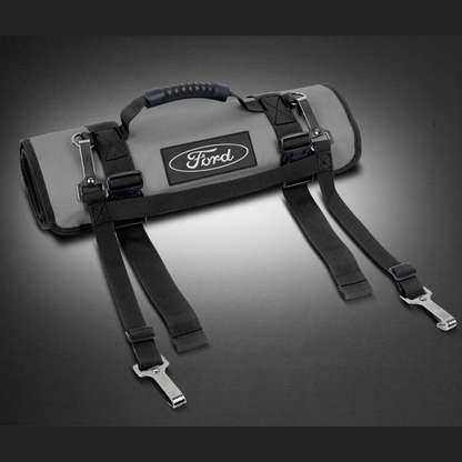 86-Piece Ford Branded Tool Roll Kit
