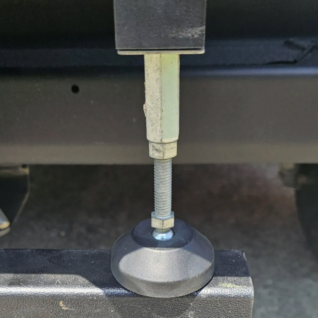 Feet Extension Set, Spare-Mount for Jeep Wrangler & Ford Bronco - GRUNT