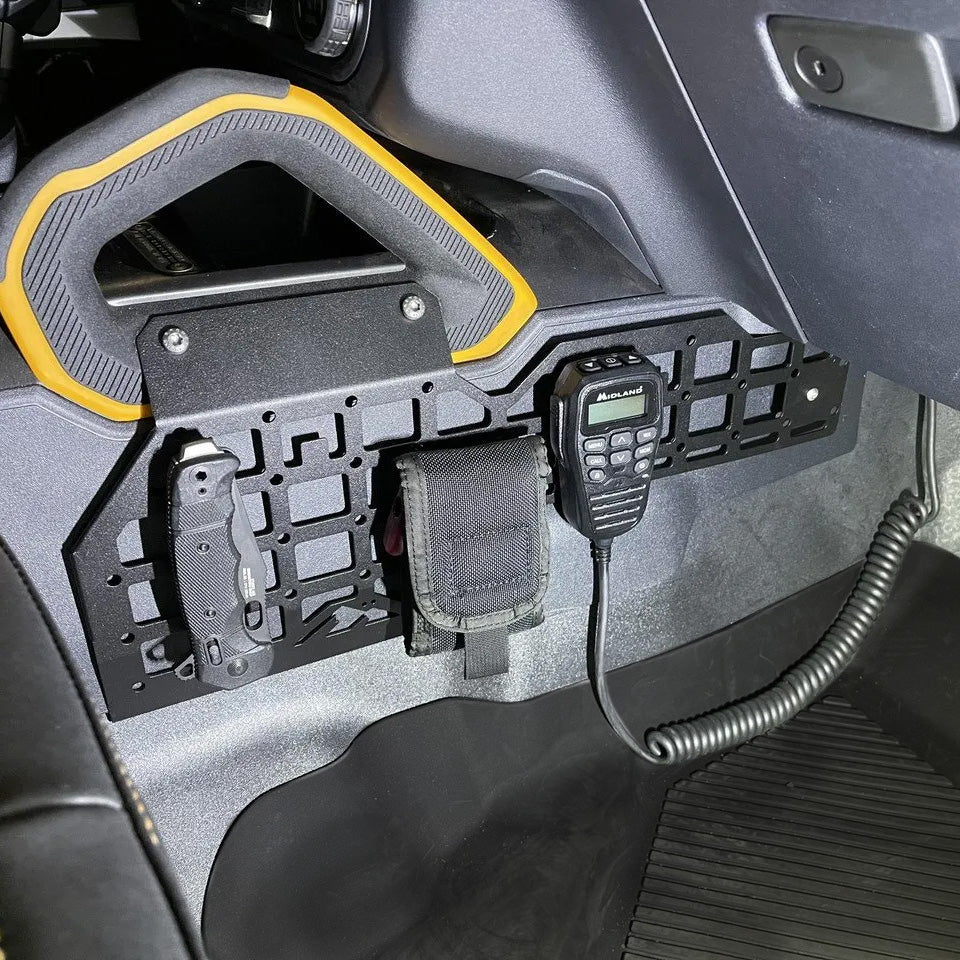 Bronco Center Console MOLLE Panel | 2021+ Ford Bronco - Mountains2Metal