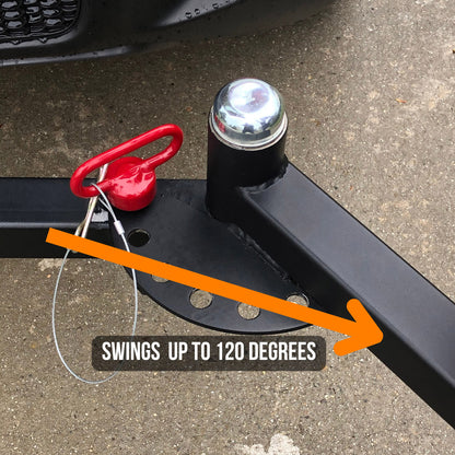 Swing Away Hitch Cargo Carrier, Bike Rack & Tailgate Table - GUNNY