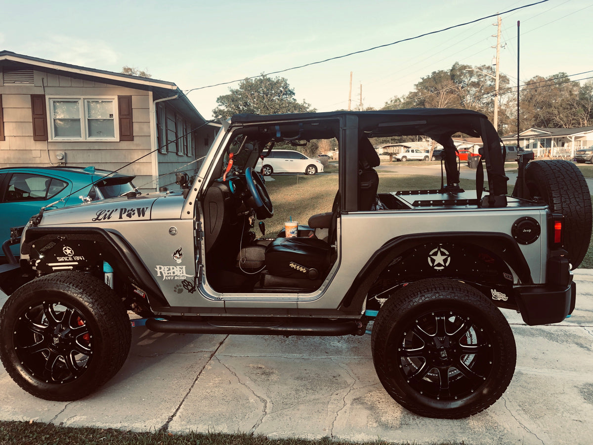 Slipstream Jeep Security Enclosure - JK (2 Door)