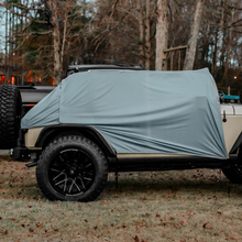 2-in-1 Jeep Trail Cover & Sun Shade