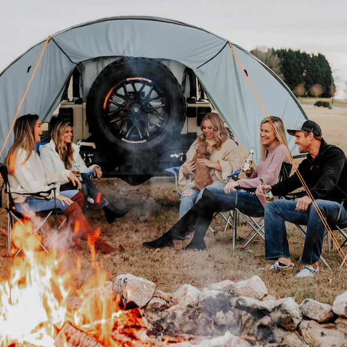 Bronco & Wrangler 2-in-1 Rain Cover & Shade | Trail Gear Oasis