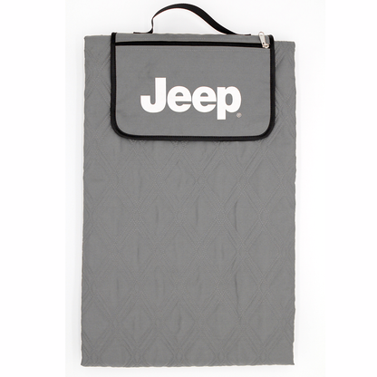 Jeep 72 in X 60 in Woven Water-Resistant Utility Blanket