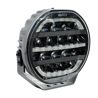 MoTLEY 7" Driving Light with DRL