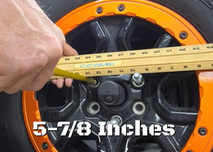 Mounting Stud Extensions, Extended Fit for Oversized Wheels - GRUNT