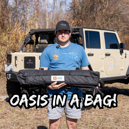 Bronco & Wrangler 2-in-1 Rain Cover & Shade | Trail Gear Oasis