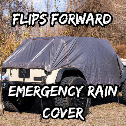 Bronco & Wrangler 2-in-1 Rain Cover & Shade | Trail Gear Oasis