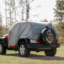 Bronco & Wrangler 2-in-1 Rain Cover & Shade | Trail Gear Oasis