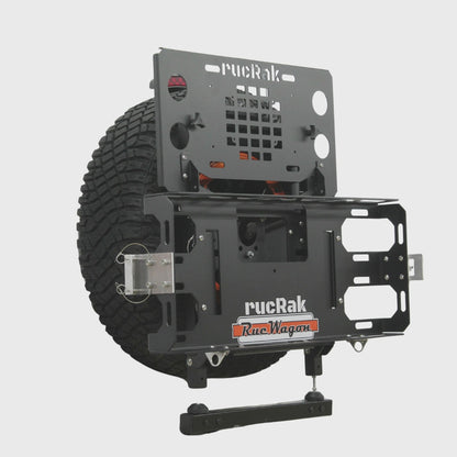 Ford Bronco (2021+) Cargo Carrier, Bike Rack & Tailgate Table - GRUNT