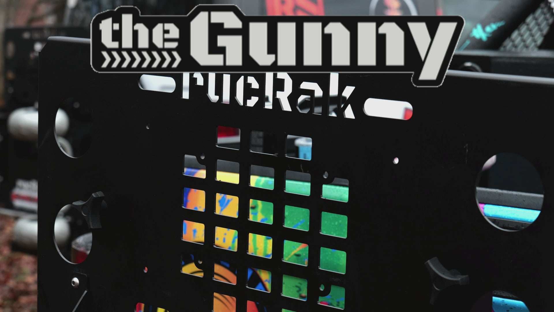 The rucRak Gunny Cargo Rack and Bike Rack