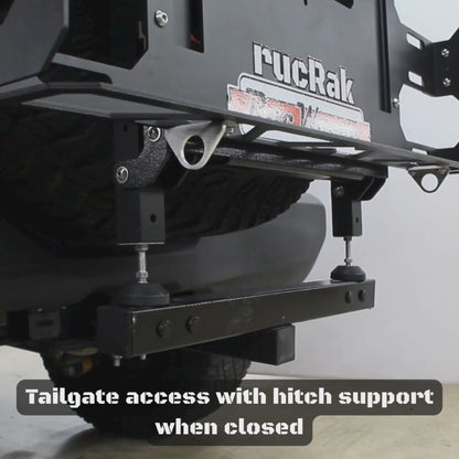 Ford Bronco (2021+) Cargo Carrier, Bike Rack & Tailgate Table - GRUNT