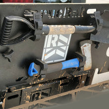 Quick Fist® Tool Holders (Set of 2) - Quick Grip Clamps for rucRak Tables & Molle Baskets