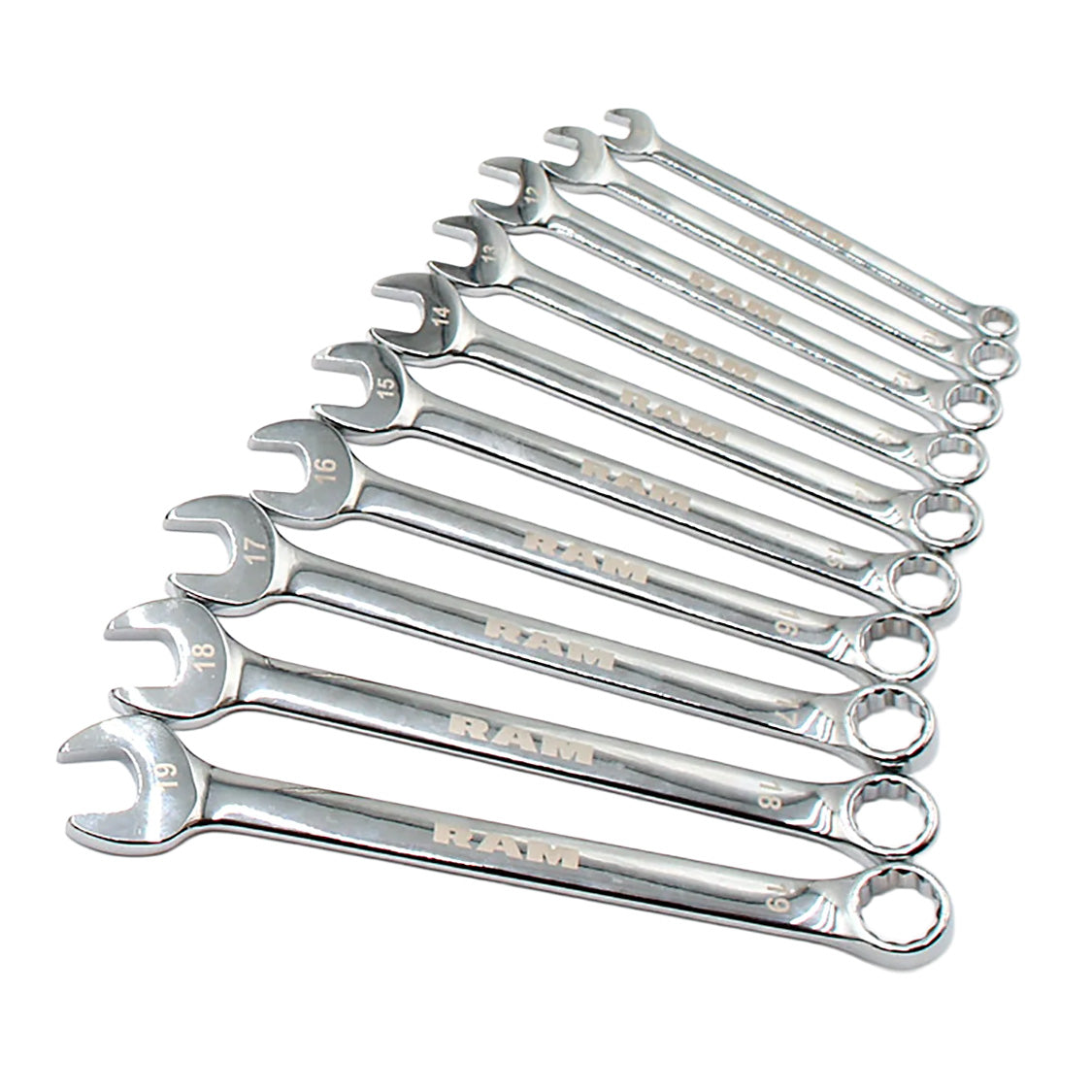 10-Piece RAM Wrench Set