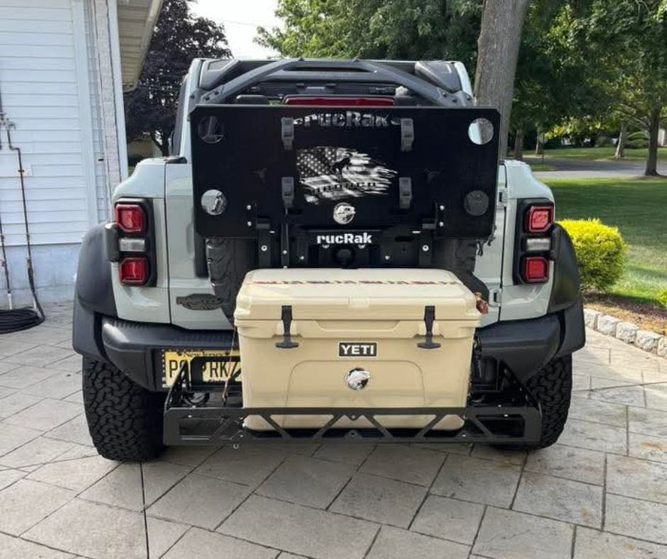 Hitch Cargo Carriers & Rear Cargo Racks for SUVs, Trucks, Jeeps & RVs