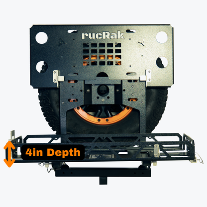 rucRak Grunt & Gunny Basket Depth