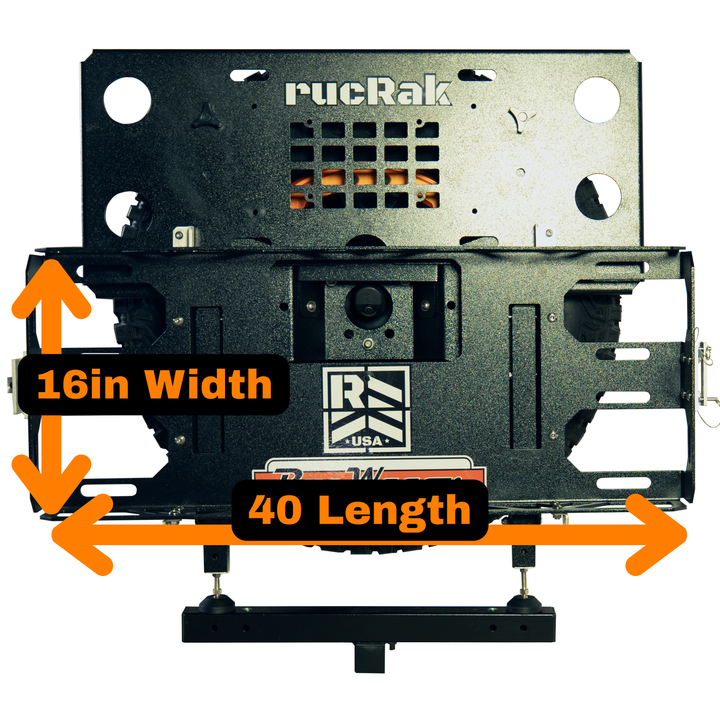 rucRak Grunt & Gunny Basket  Dimensions