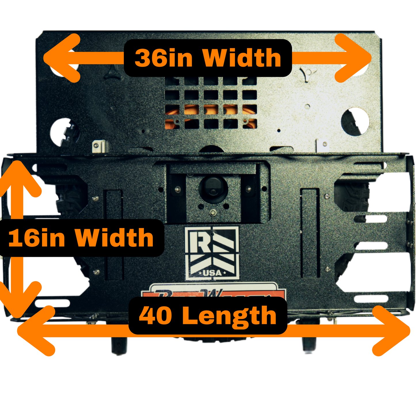 rucRak Grunt and Gunny Dimensions