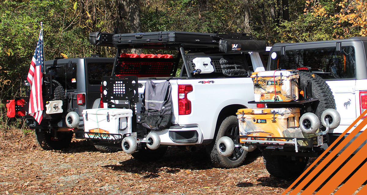 Ford F-150 Cargo Carrier & Bike Rack | rucRak GUNNY