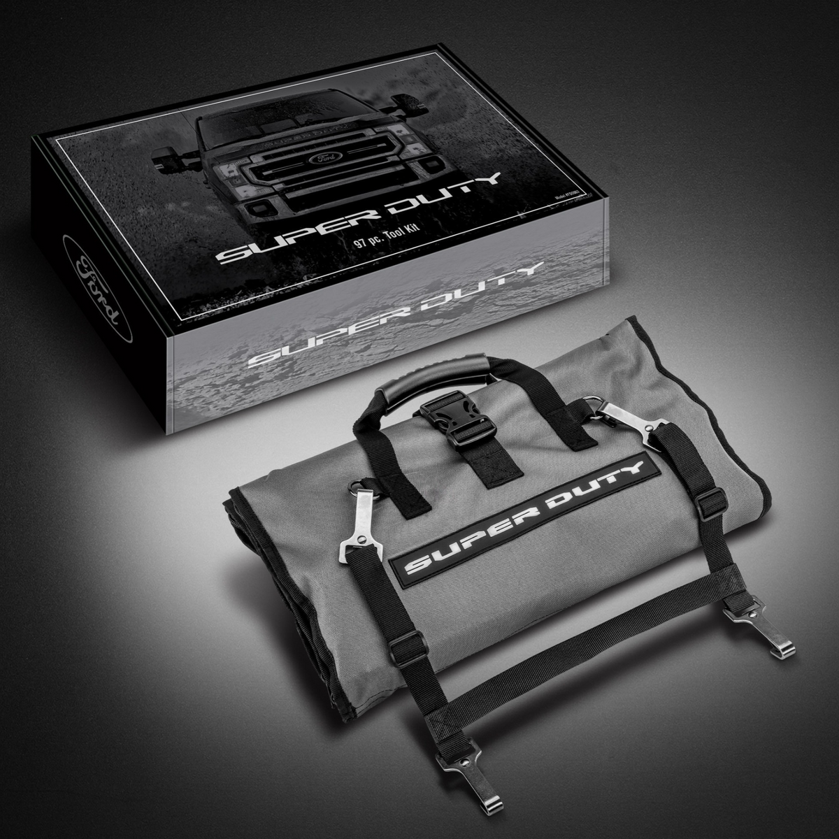 97-Piece Ford Super Duty Tri-fold Tool Kit
