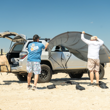 SUV Trail Cover & Sun Shade