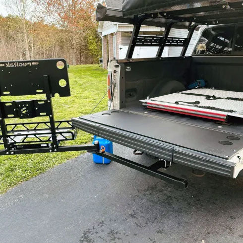 Hitch Swing Arm Upgrade Kit - Spare-Mount to Hitch Swing-Away - GRUNT