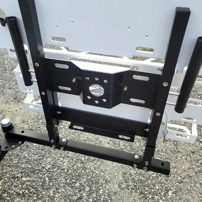 Hitch Swing Arm Upgrade Kit - Spare-Mount to Hitch Swing-Away - GRUNT