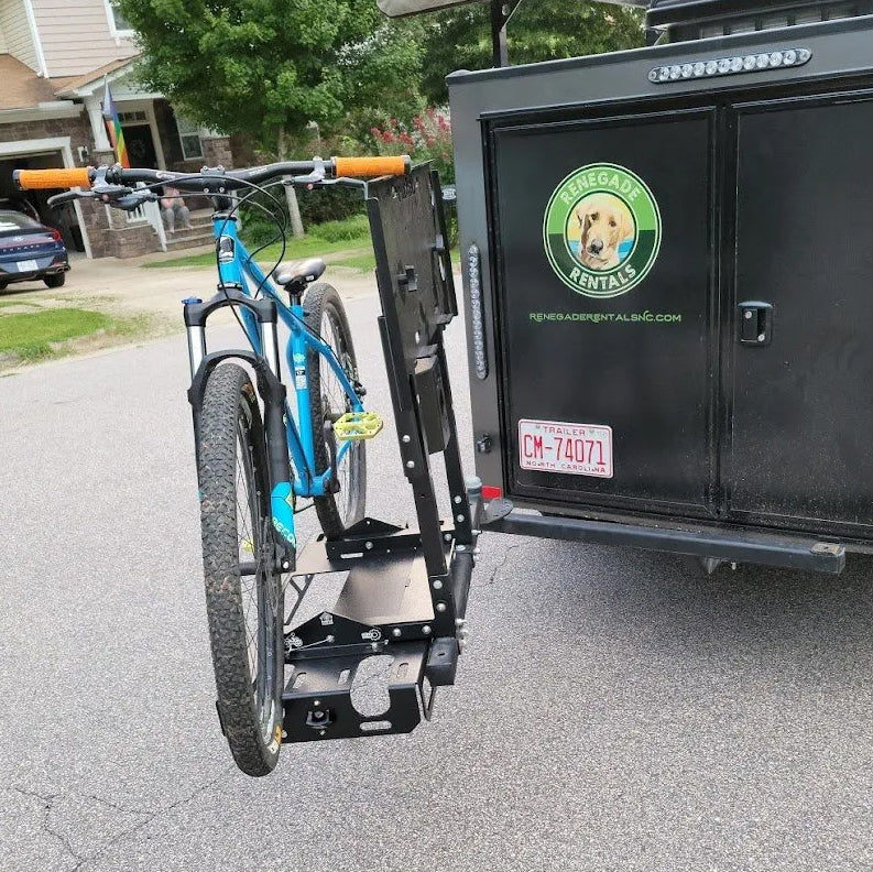 Hitch Swing Arm Upgrade Kit - Spare-Mount to Hitch Swing-Away - GRUNT