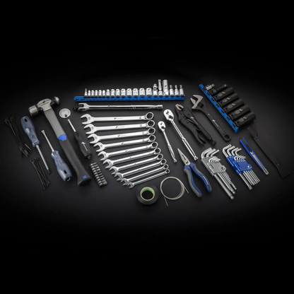 84-Piece Ford Bronco Tool Roll Kit
