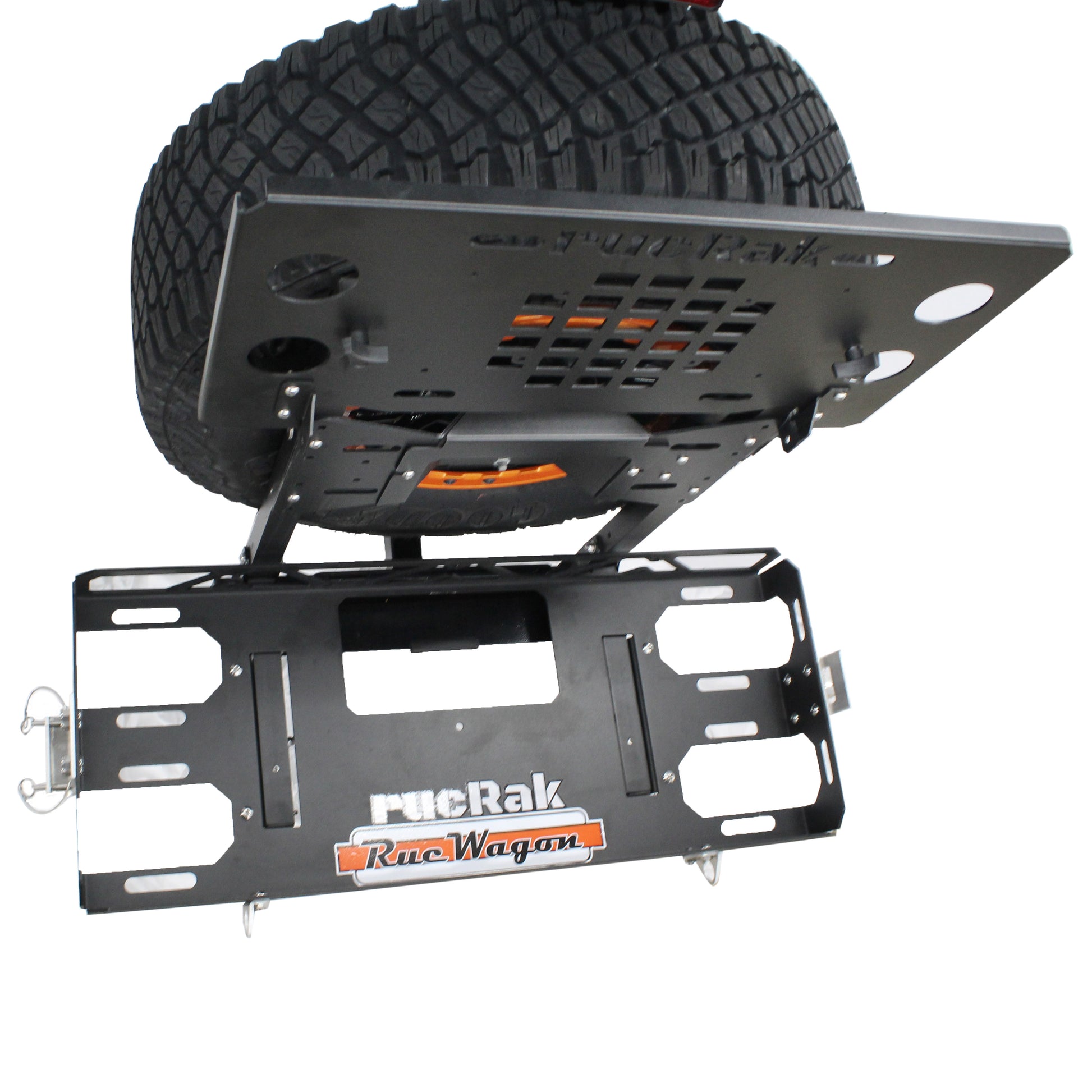 Cargo carrier rucRak with wagon