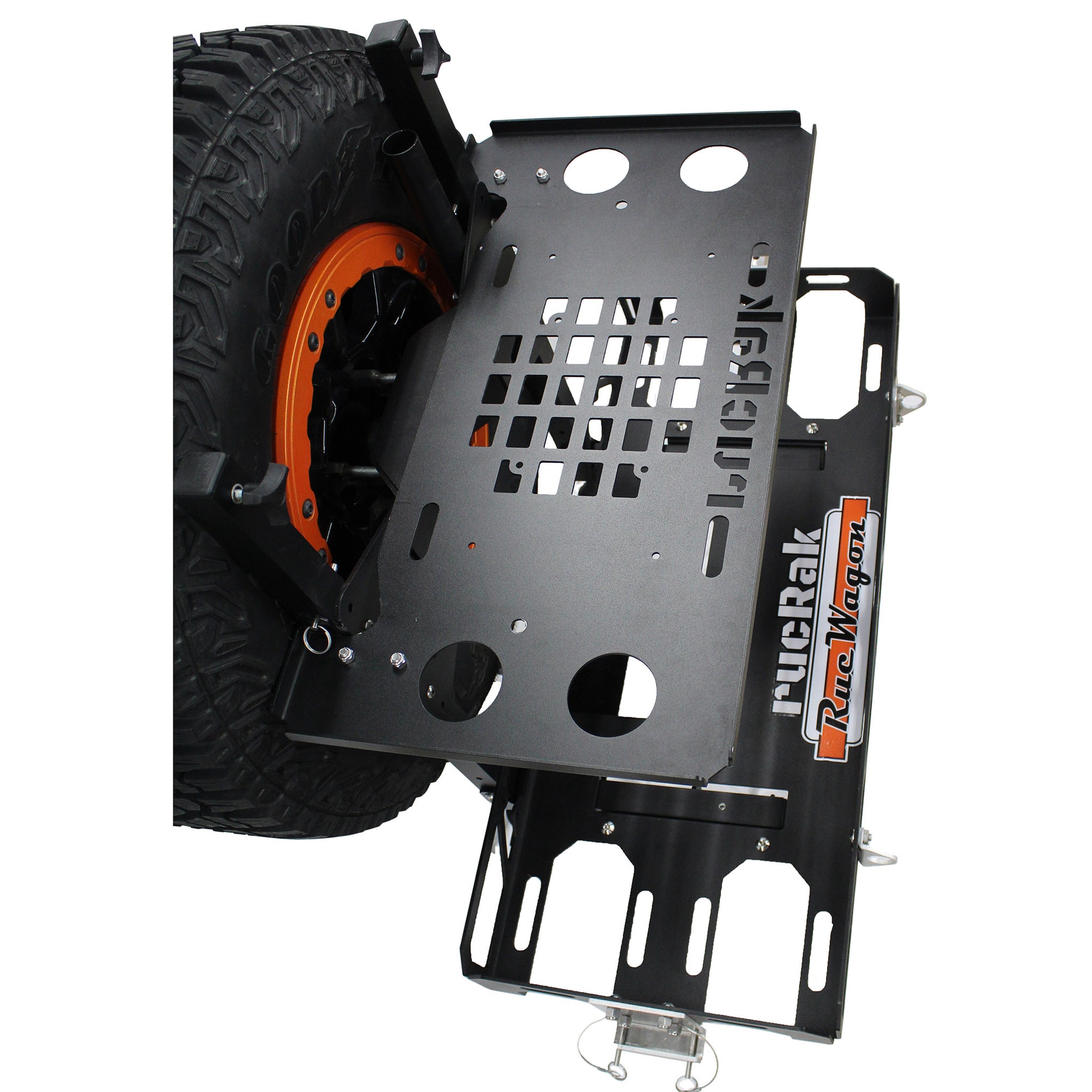 Cargo carrier rucRak with wagon