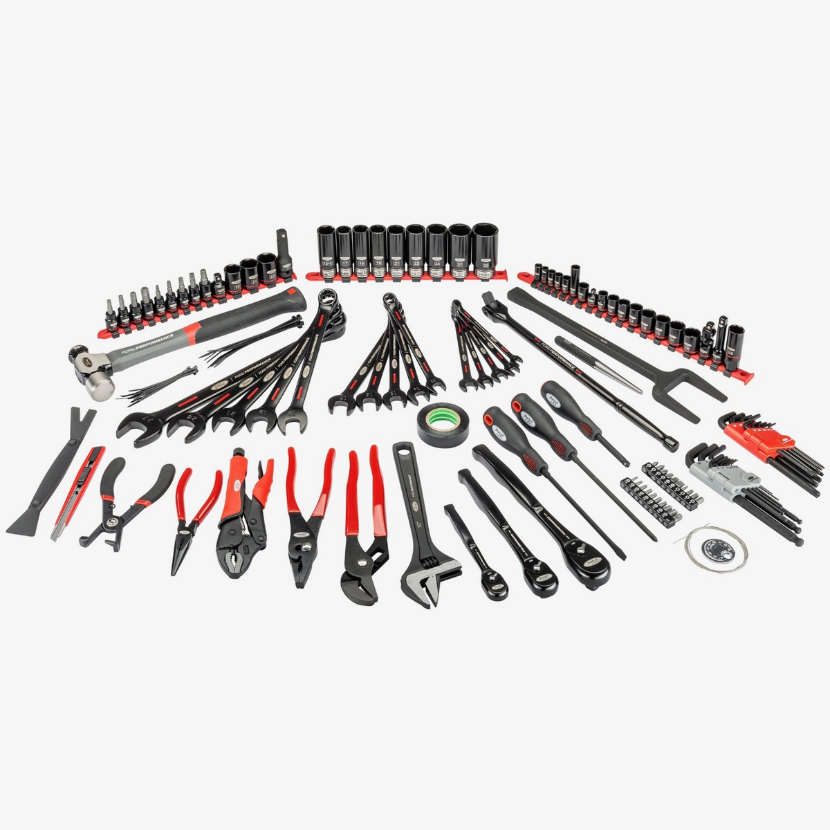 122-Piece Ford Performance Tri-fold Tool Kit