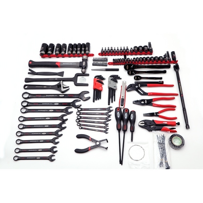 122-Piece Ford Performance Tri-fold Tool Kit